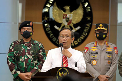 Menko Polhukam Mahfud MD Minta Aparat Jaga Tokoh Agama dan Rumah Ibadah